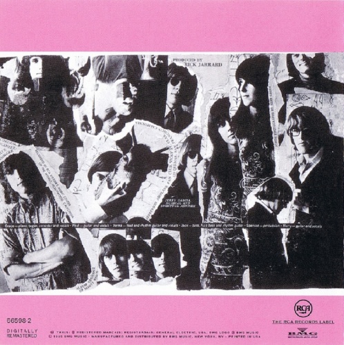 Jefferson Airplane - Surrealistic Pillow 1967 (Lossless+MP3) (1995)