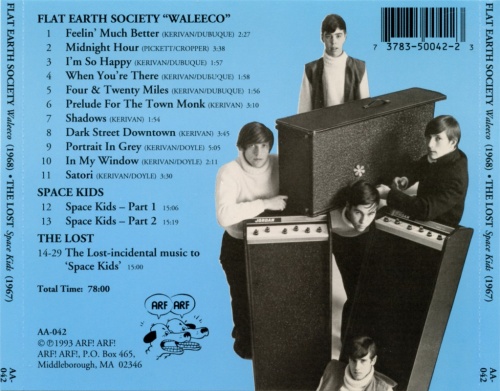 Flat Earth Society - Waleeco / Plus The Lost / Space Kids (1967-68) (1993) Lossless