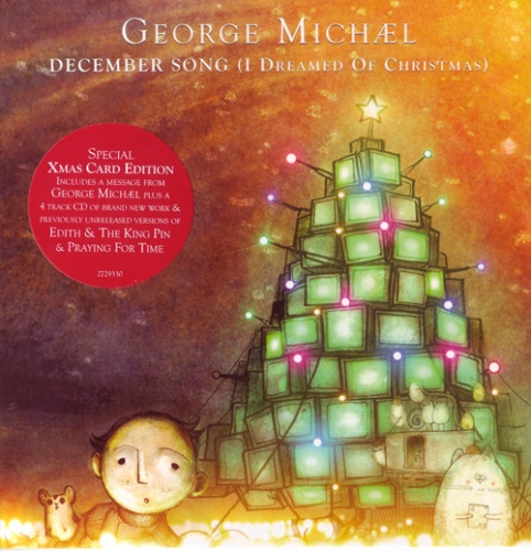 George Michael - December Song (I Dreamed Of Christmas) (CD Single) (2009) Lossless