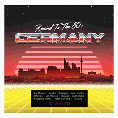 VA - Rewind To The 80s: Germany (2016) (Lossless + MP3)