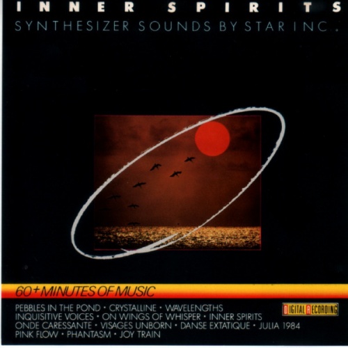 Star Inc. - Inner Spirits (Synthesizer Sounds By Star Inc.) (CD, Album) 1988