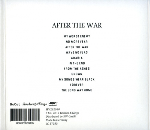 Mono Inc. - After The War + After The War [EP] (2012) (Lossless)