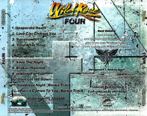 Wild Rose - 4 (Four) [Limited Edition] (2016) (Lossless)