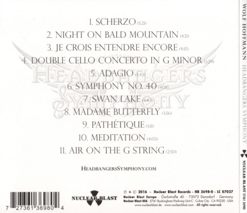 Wolf Hoffmann - Headbangers Symphony [Limited Edition] (2016) (Lossless)