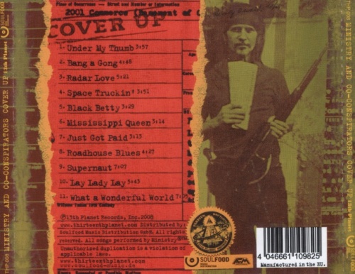Ministry and Co-Conspirators - Cover Up (2008) (Lossless)