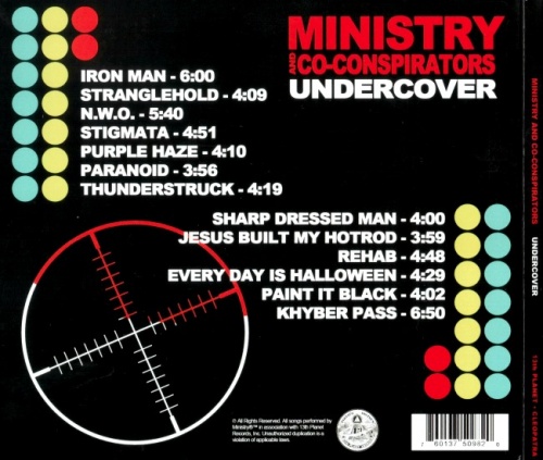 Ministry and Co-Conspirators - Undercover (2010) (Lossless)