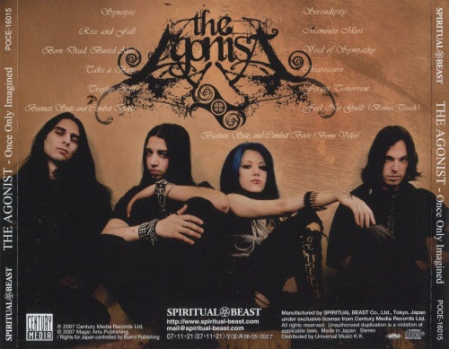 The Agonist - Once Only Imagined [Japanese Edition] (2007) (Lossless)