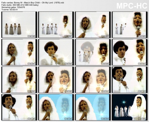 Boney M - Mary's Boy Child  Oh My Lord  (1978)