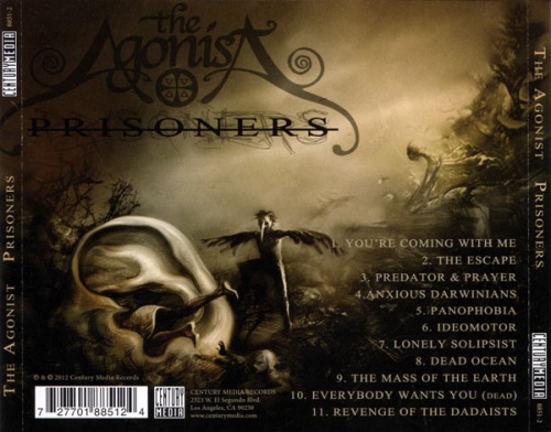 The Agonist - Prisoners (2012) (Lossless)