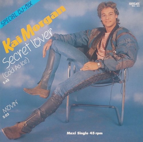 Kai Morgan - Secret Lover (Cold As Ice) (Vinyl, 12'') 1986 (Lossless)