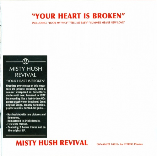 Misty Hush Revival - Your Heart Is Broken (1972) LOSSLESS