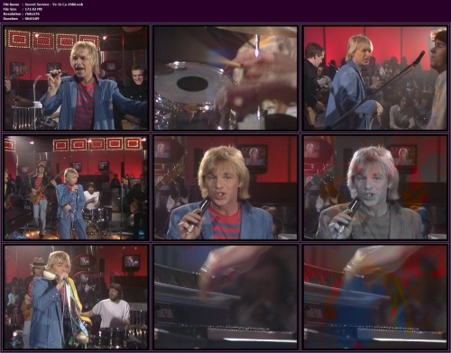 Secret Service - Ye-Si-Ca 1980 (Alternate Video)