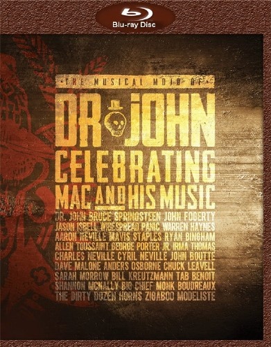 VA - The Musical Mojo Of Dr. John: Celebrating Mac And His Music Live (2016) [BDRip 1080p]