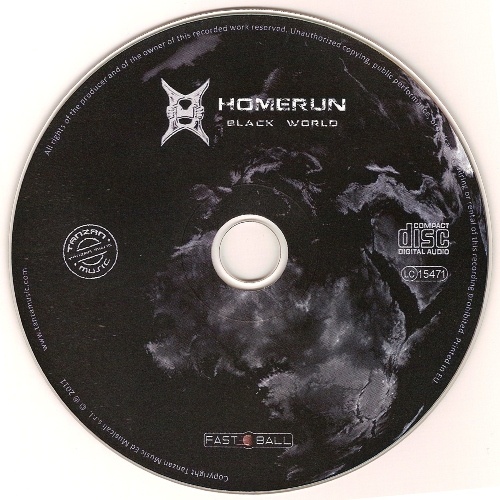 Homerun - Black World (2011) [Lossless+Mp3]