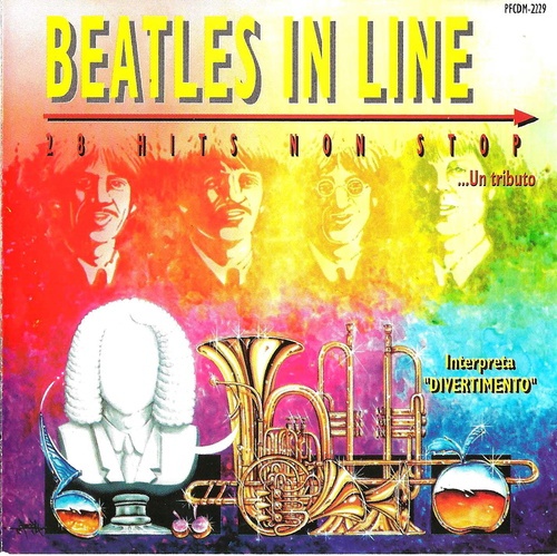 Divertimento - Beatles in line (28 hits non stop)[1989]