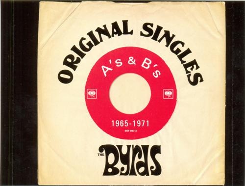 The Byrds - The Original Singles A's & B's 1965-1971 (2012) [Japanese Edition]