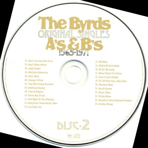 The Byrds - The Original Singles A's & B's 1965-1971 (2012) [Japanese Edition]