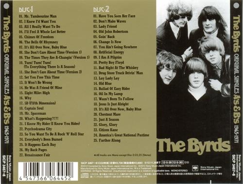 The Byrds - The Original Singles A's & B's 1965-1971 (2012) [Japanese Edition]