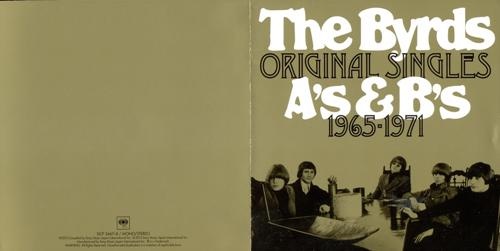 The Byrds - The Original Singles A's & B's 1965-1971 (2012) [Japanese Edition]