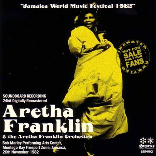 Aretha Franklin - Jamaica World Music Festival 1982 (Bootleg) [Lossless+Mp3]