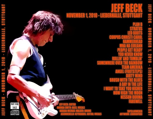 Jeff Beck - Stuttgart 2010 (Bootleg)