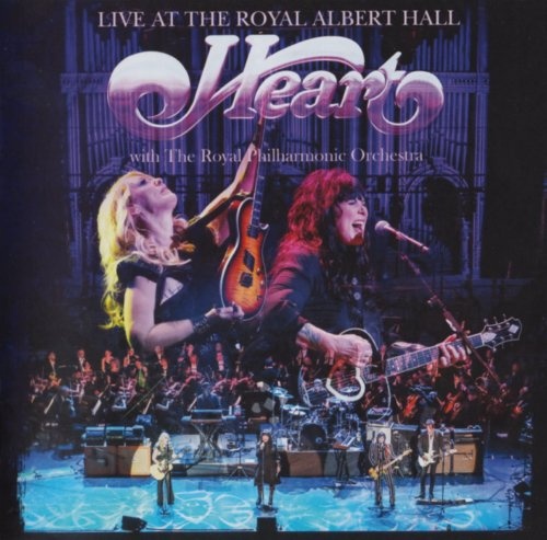 Heart - Live At The Royal Albert Hall with The Royal Philharmonic Orchestra (2016) [lossless]