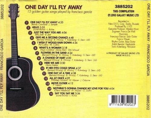 Francisco Garcia - One Day I'll Fly Away 1993 [Lossless+Mp3]