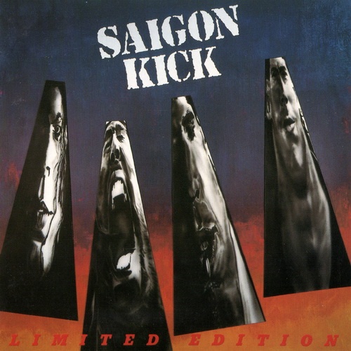 Saigon Kick - Saigon Kick 1991 (Japan Limited Edition)