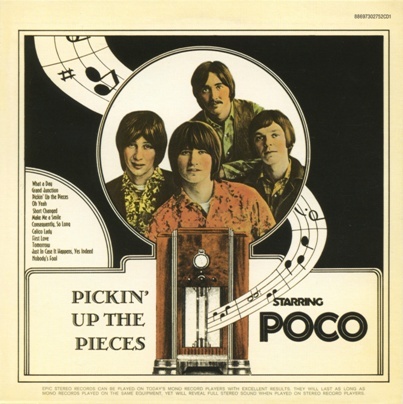 Poco - Pickin' Up The Pieces (1969) [Reissue 2008] Lossless