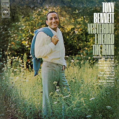 Tony Bennett - Yesterday I Heard The Rain (1968)