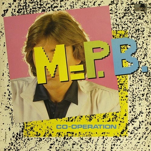 M=P.B. - Co-Operation (Vinyl,12'') 1985 (Lossless)