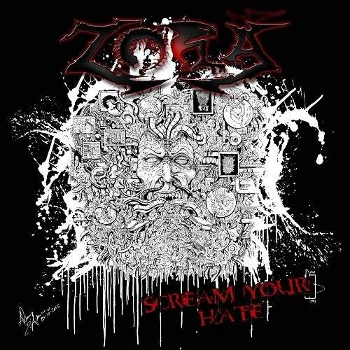 Zora - Scream Your Hate (2016)