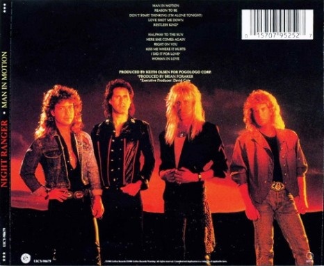 Night Ranger - Man In Motion (1988) Lossless