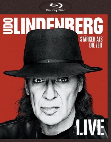 Udo Lindenberg - Starker als die Zeit, Live (2016) [BDRip 1080p]