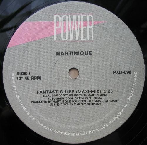 Martinique - Fantastic Life (Vinyl,12'') 1987 (Lossless)