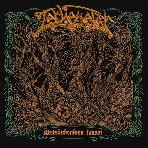 Terhenetar - Metsanhenkien tanssi (EP) 2017