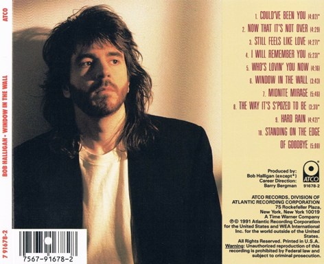 Bob Halligan - Window In The Wall (1991) Lossless Bob Halligan - Window In The Wall (1991) Lossless