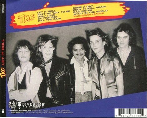 TKO - Let It Roll (1979) [Reissue 2008] Lossless