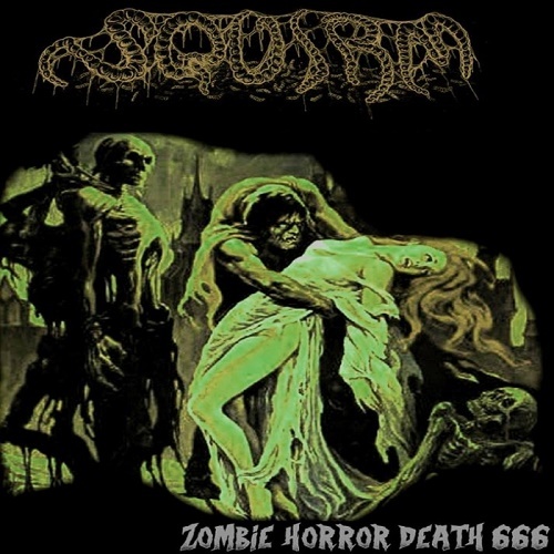 Squirm - Zombie Horror Death 666 (EP) 2015