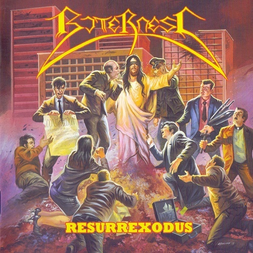 Bitterness - Resurrexodus (2015) Lossless