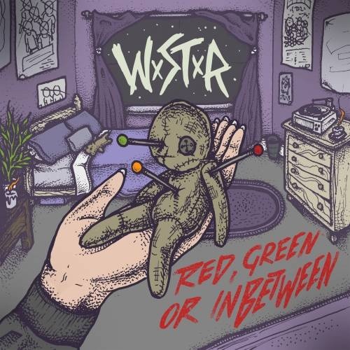 WSTR - Red, Green or Inbetween (2017)