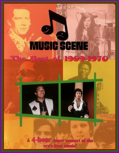 VA - Music Scene - The Best Of 1969-1970 (2000) DVDRip
