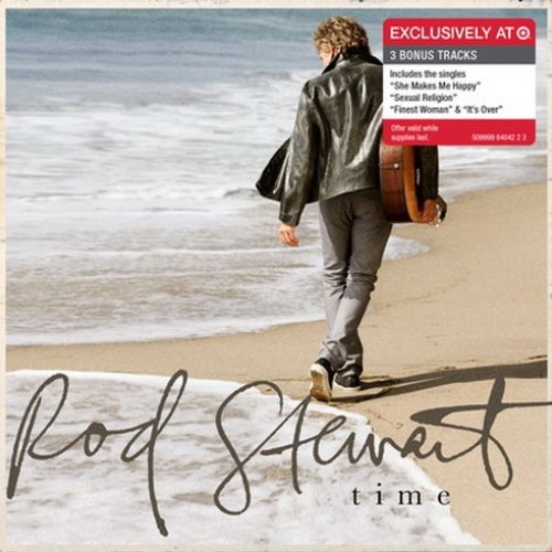 Rod Stewart - Time (Deluxe Version + Target Exclusive Deluxe Edition) 2013