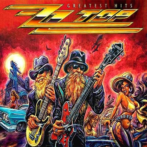 ZZ Top - Greatest Hits [2CD] (2017)