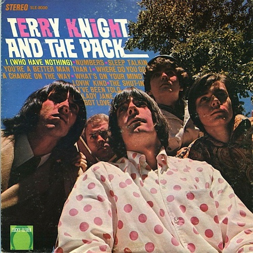 Terry Knight And The Pack - Terry Knight And The Pack (1966)