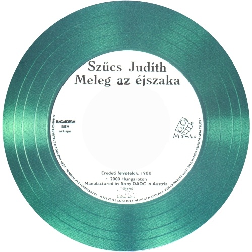 Judith Szucs [Judith Sz&#369;cs] - Meleg Az Ejszaka (1980) [Reissue 2000] [Lossless+Mp3]