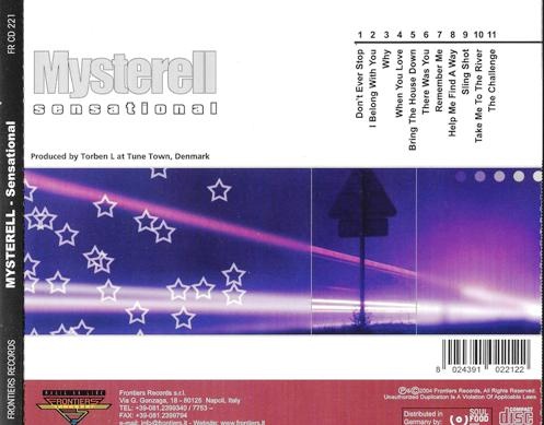 Mysterell - Sensational (2004) Lossless