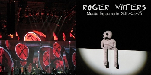 Roger Waters - Madrid Experimento 2011-03-25 (Bootleg) [Lossless+Mp3]