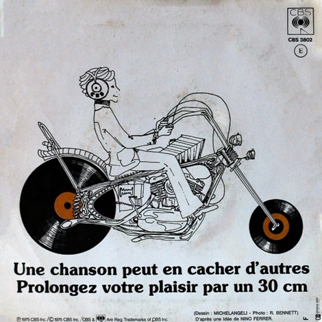 Nino Ferrer - Alcina De Jesus (1975) [7" 45 RPM Vinyl Rip 24/96] Lossless