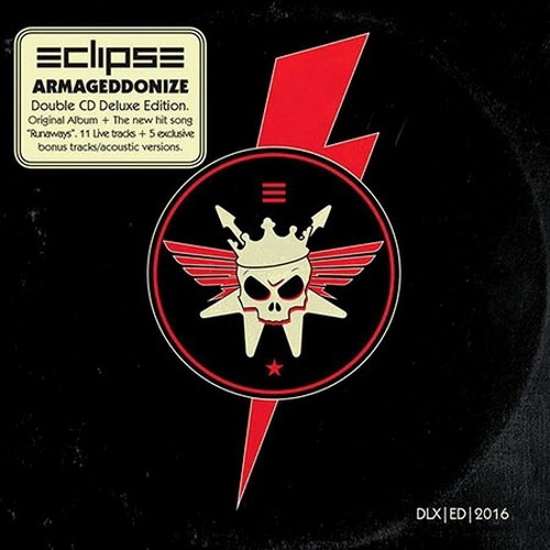 Eclipse - Armageddonize (Deluxe Edition, 2CD) 2016